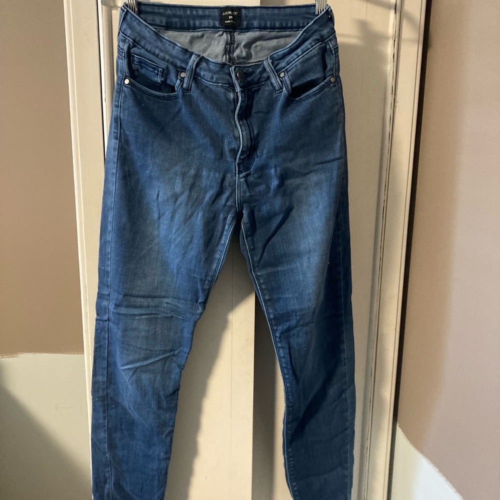 Just Black womens Slim Fit jeggings size 28